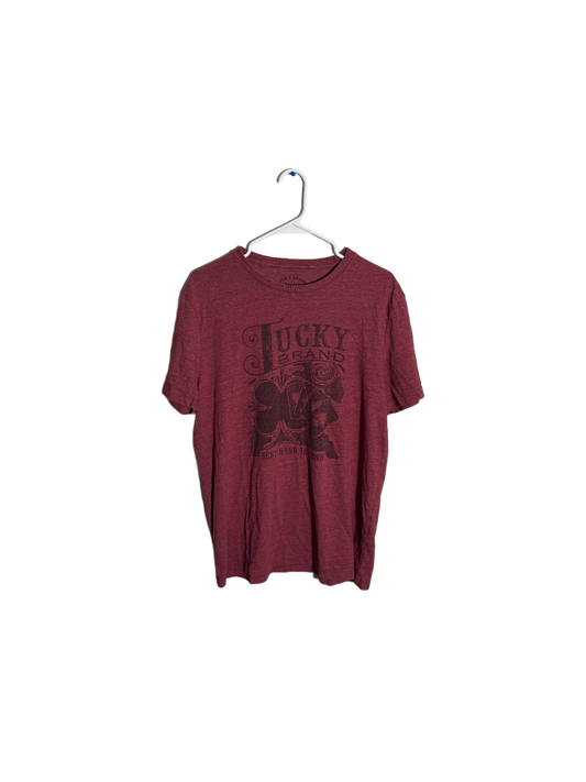 Lucky Brand Graphic T Shirt