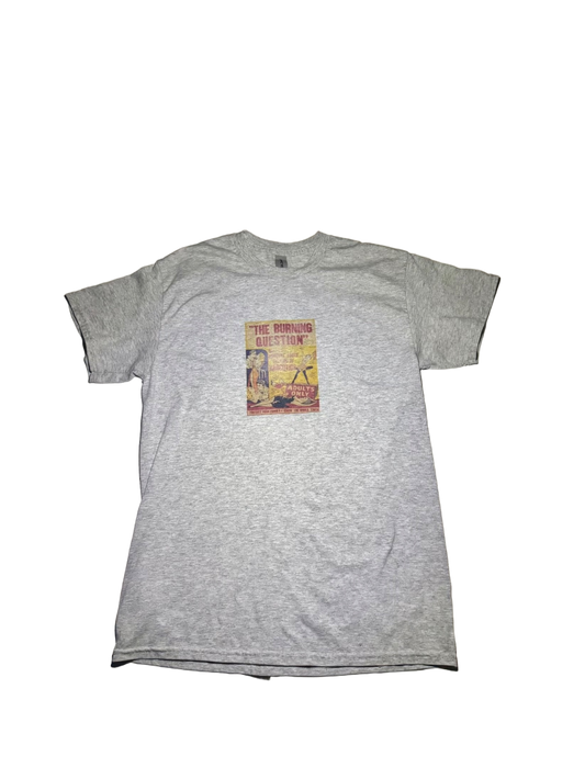 1936 Reefer Madness “The Burning Question” Vintage Graphic T Shirt