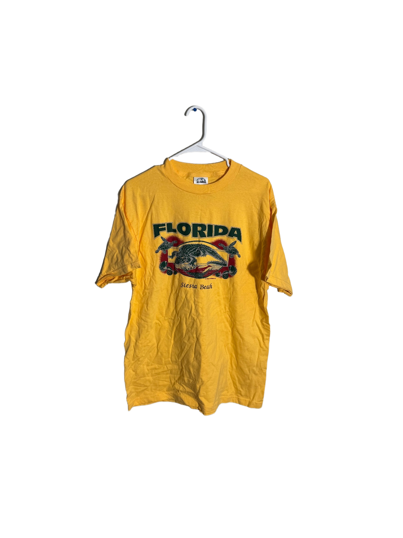 Siesta Beach Florida Graphic T Shirt