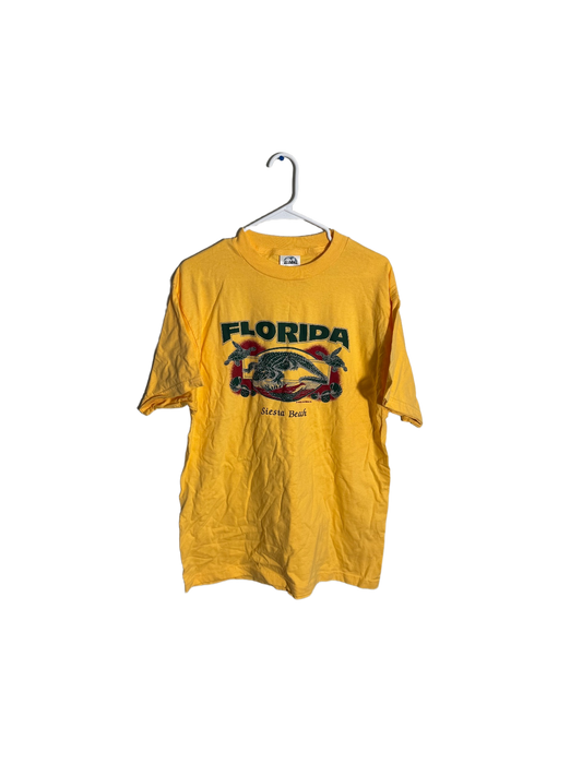 Siesta Beach Florida Graphic T Shirt
