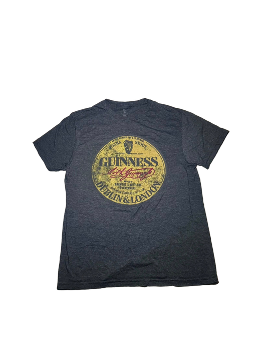 Guinness Extra Stout Vintage Graphic T Shirt