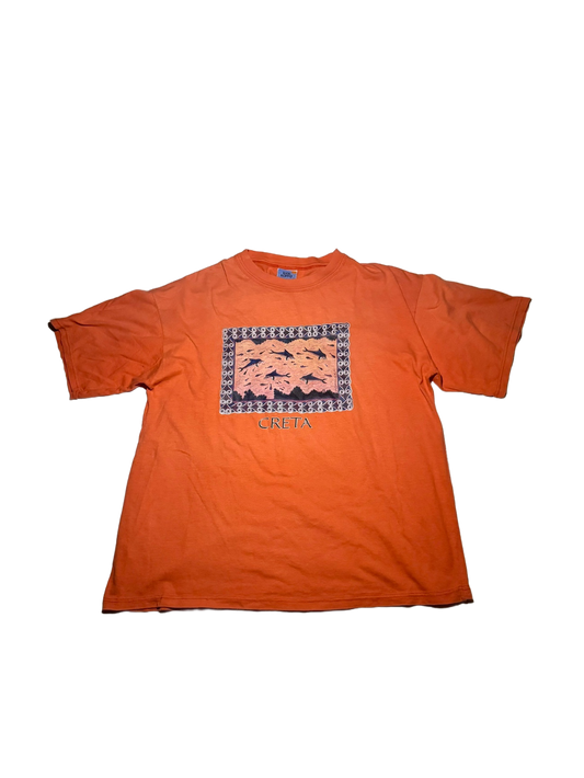 Vintage Greek Island “Creta” Graphic T Shirt