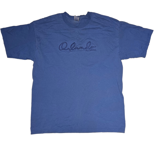 Vintage Orlando Florida embroidered T shirt