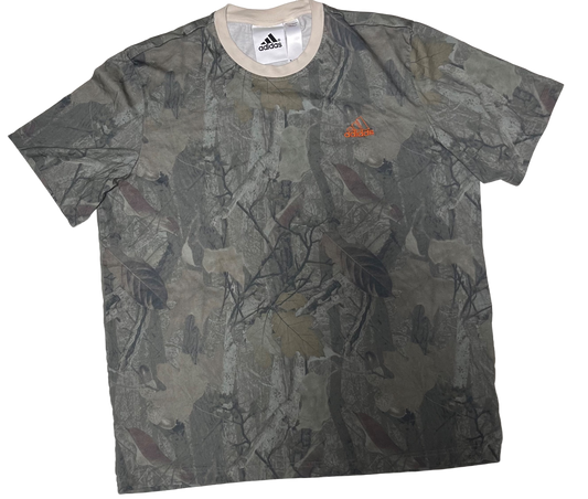 Vintage Adidas camo T shirt