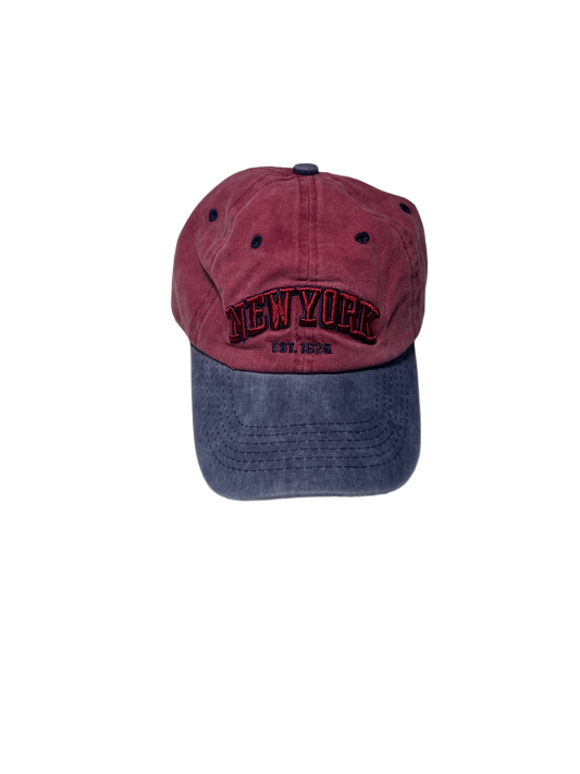 Vintage New York base ball cap
