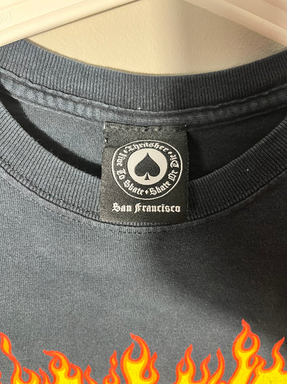 Vintage thrasher T shirts